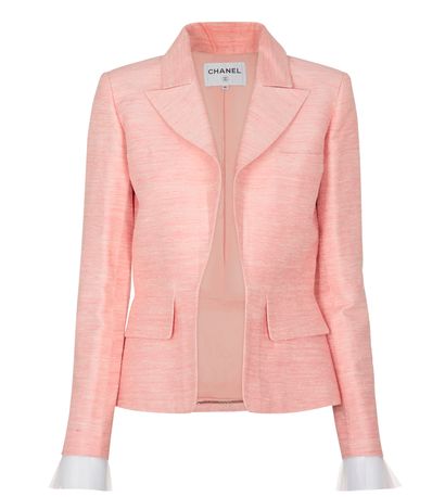 Chanel Cuba Frilled Jacket, front view