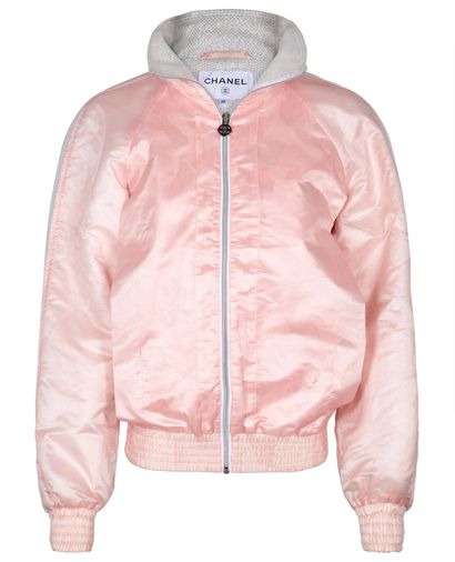 Chanel 2017 Spring Bomber Jacket, front view