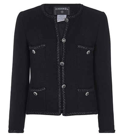 Chanel 08A Blazer, front view