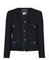 Chanel 08A Blazer, front view