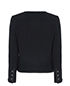Chanel 08A Blazer, back view