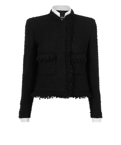 Chanel Collared Jacket, front view