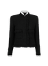 Chanel Collared Jacket, front view