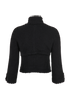 Chanel 06P Tweed Jacket, &pound;790, Clothing, Black, Silk, Back view