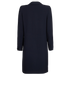 Chanel Vintage Overcoat, back view