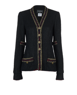 Chanel Shanghai Tweed Jacket - Size Womens 12