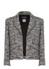 Chanel Tweed Jacket, front view