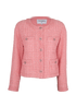 Chanel Iridescent Tweed Jacket, front view