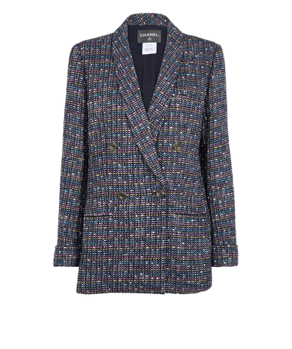 Chanel Tweed Jacket, front view