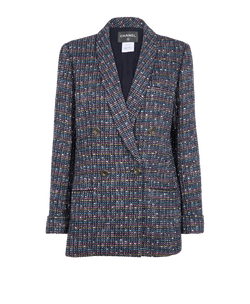 Chanel Tweed Jacket - Size Womens 14