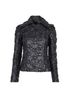 Chanel Quilted Biker Jacket, £1,500, Clothing, Black, Leather, Front view