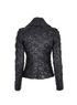 Chanel Quilted Biker Jacket, £1,500, Clothing, Black, Leather, Back view