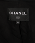 Chanel Tweed Jacket, &pound;1,800, Clothing, Black/Gold, Wool, Other view