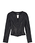 Chanel Vintage Structure Zipped Jacket, front view