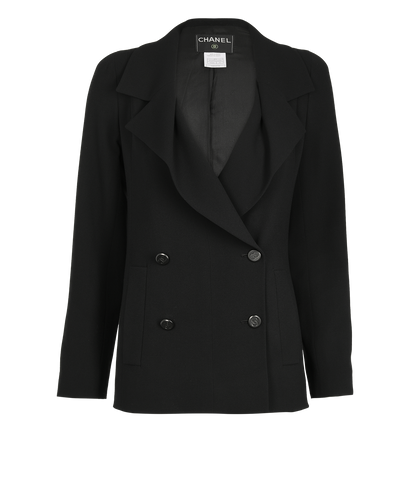 Chanel 98A Double Breasted Jacket, front view