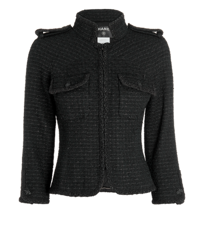 Chanel 06C Tweed Jacket, front view