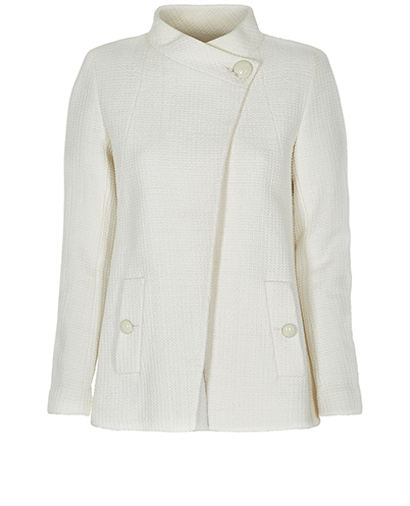 Chanel 2015 Tweed Jacket, front view