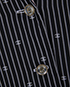 Chanel 2021 CC Pinstripe Jacket, other view