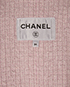 Chanel 2021 CC Pinstripe Jacket, other view