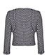 Chanel 08P Camellia Brooch Blazer, back view