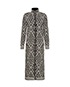 Chanel Vintage Knitted Duster Jacket, front view