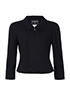 Chanel  Boxy Zip Jacket, front view