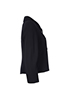 Chanel  Boxy Zip Jacket, side view