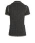 Chanel Bouclé Short-Sleeve Jacket, back view