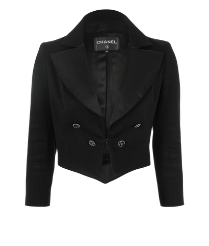 Chanel Cropped Evening Dinner Jacket, front view