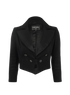 Chanel Cropped Evening Dinner Jacket, front view