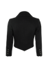 Chanel Cropped Evening Dinner Jacket, back view