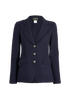 Chanel 08A Single Breasted Jacket, front view