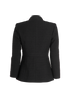 Chanel Tweed Zip-Up Jacket, back view