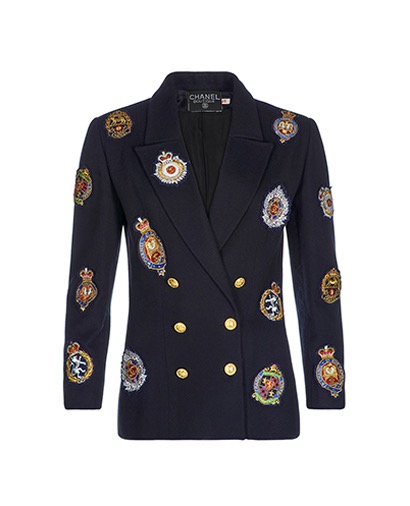 Chanel 'Paris Moscow' 1990's Jacket, front view