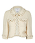 Chanel 2007 Boucle Gold Trim Jacket, front view