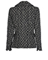 Chanel 2013 Boucle Jacket, back view