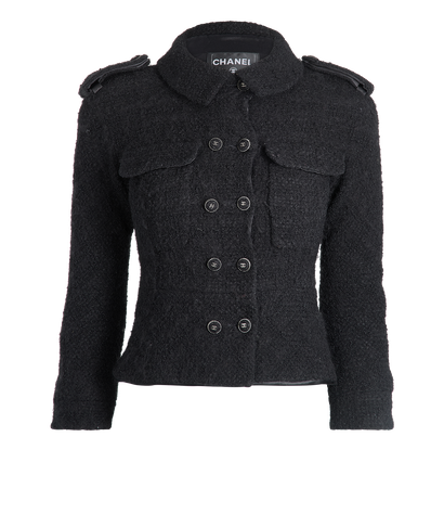 Chanel Tweed Jacket, front view