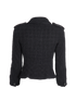 Chanel Tweed Jacket, back view