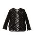 Chanel Crochet Cardigan, front view