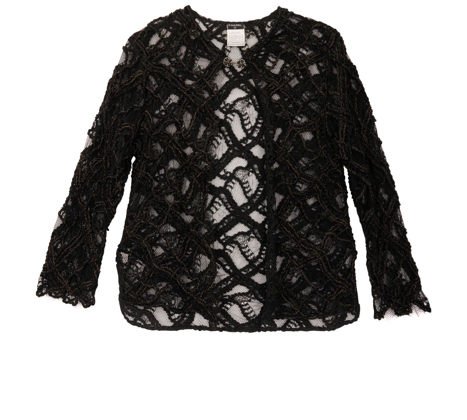 Chanel Crochet Cardigan, Jackets - Designer Exchange