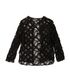 Chanel Crochet Cardigan, back view