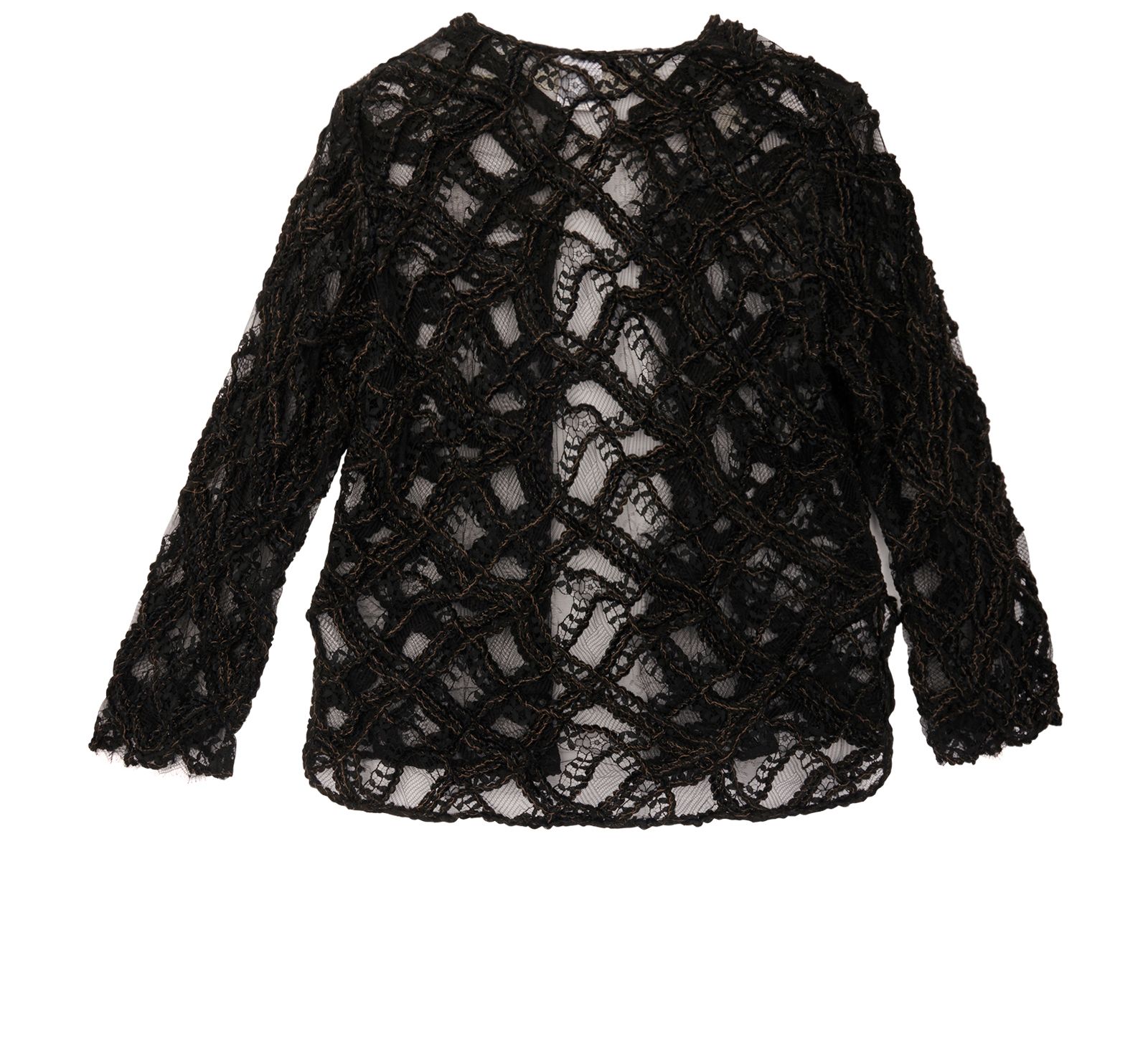 Chanel Crochet Cardigan, Jackets - Designer Exchange | Buy Sell Exchange