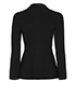 Chanel Black Two Piece Suit, back view