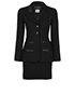 Chanel Black Two Piece Suit, other view