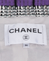 Chanel Weave Striped Velcro Jacket, other view