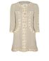 Chanel 2010 Wheat Trim Jacket, front view