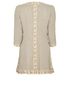 Chanel 2010 Wheat Trim Jacket, back view