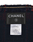 Chanel 2008 Chain Detail Tweed Blazer, other view