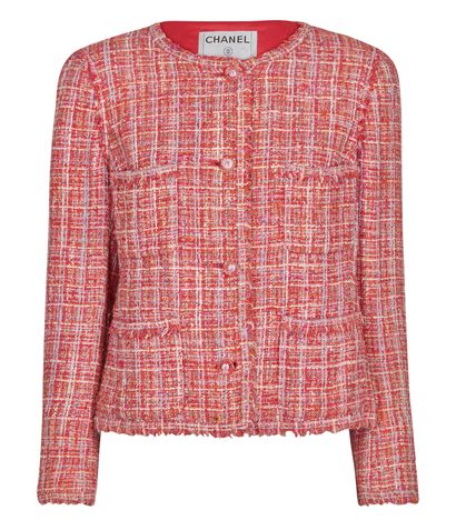 Chanel Tweed 2004 Jacket, front view