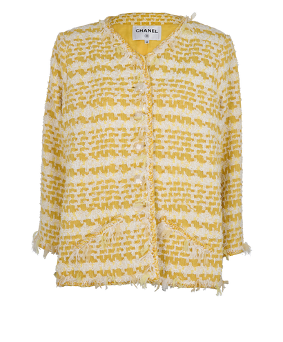 Chanel Tweed Blazer, front view